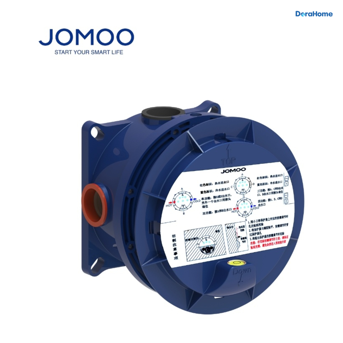 Hộp van âm Jomoo 37279-000/00-1